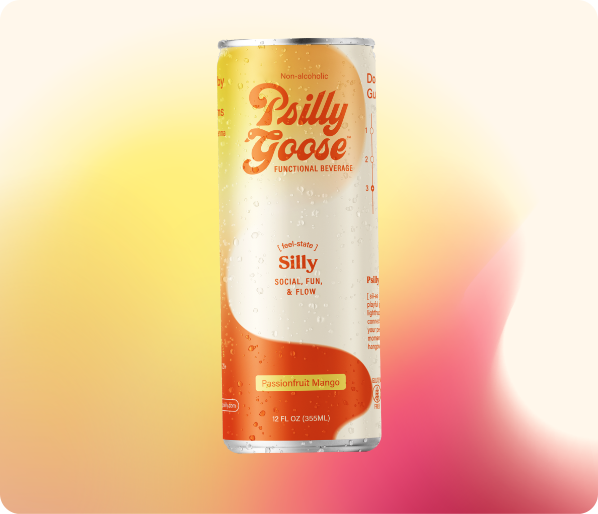 Psilly Goose Silly Can