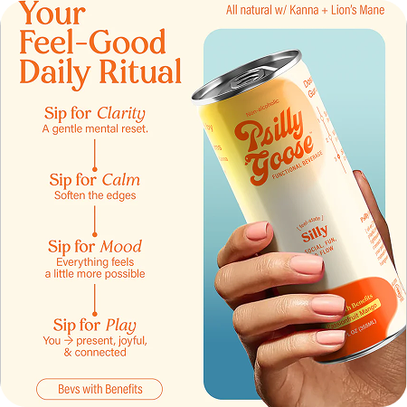 Psilly your feel-good daily ritual card